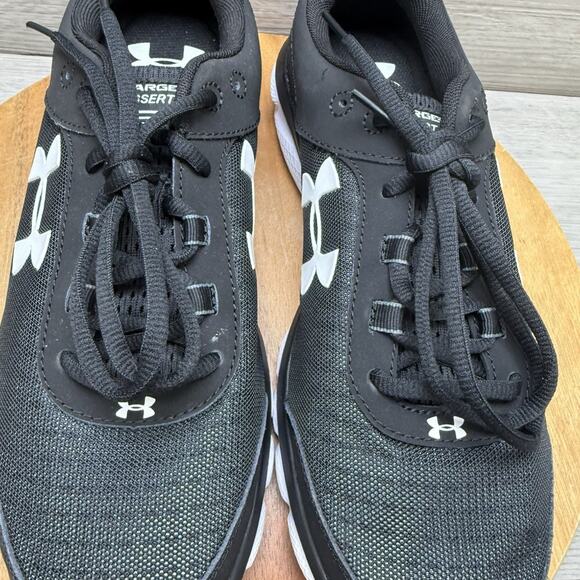 Men 9.5 Under Armour Shoes Charged Assert Sneakers Running Black Workout main image 7